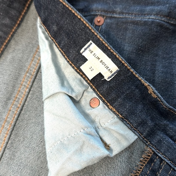 Madewell Slim Boy Jean - Picture 2 of 3